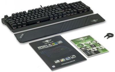 Clavier M&eacute;canique Spirit Of Gamer Xpert K700