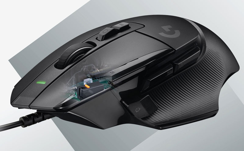 Logitech G502X Noir Maroc