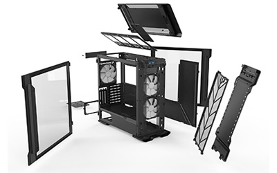 Boitier Phanteks Enthoo EVOLV X Glass Argent