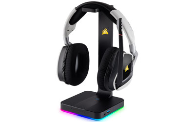Support de Casque AL ST100 RGB Premium