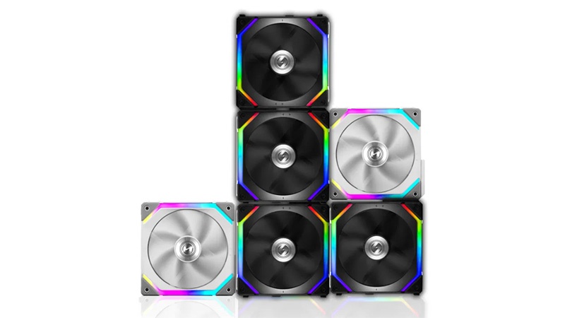Lian Li Uni Fan SL120 V2 RGB 12cm (noir) par 3