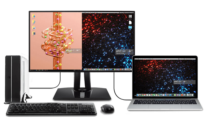 Moniteur 4K ViewSonic VP2768a-4K Maroc