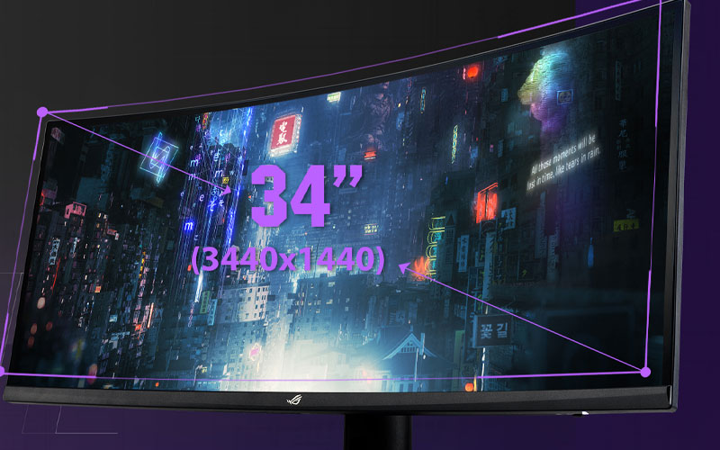 ASUS ROG Strix XG349C 34" 180Hz