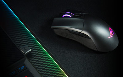 Souris Gamer ASUS ROG Gladius II Wireless Maroc