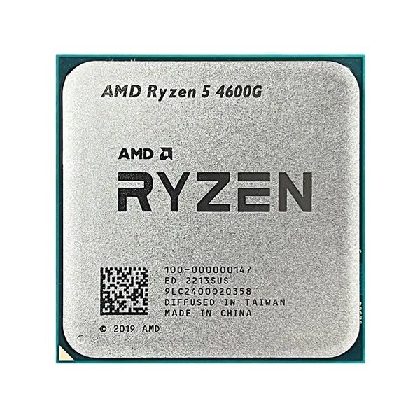 AMD Ryzen 5 4600G Wraith Stealth (3.7 GHz / 4.2 GHz) TRAY