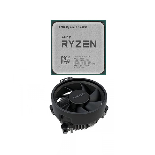AMD Ryzen 7 5700X (3.4 GHz / 4.6 GHz) MPK
