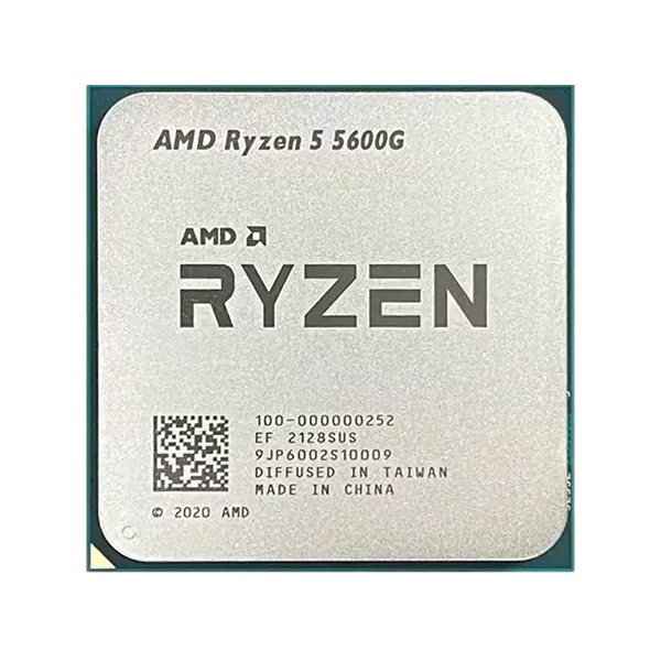 AMD Ryzen 5 5600G (3.9 GHz / 4.4 GHz) TRAY