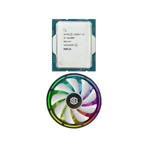 Intel Core i5-12400F (2.5 GHz / 4.4 GHz) MPK