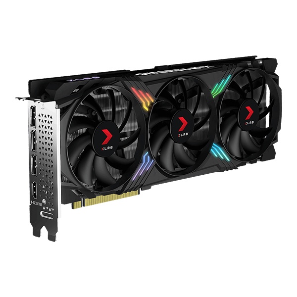 PNY GeForce RTX 4070 12GB XLR8 GAMING VETRO OC – Image 3