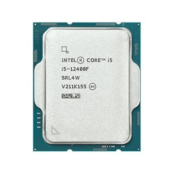 Intel Core i5-12400F (2.5 GHz / 4.4 GHz) TRAY