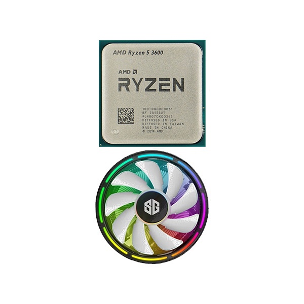 AMD Ryzen 5 3600 (3.6 GHz / 4.2 GHz) MPK