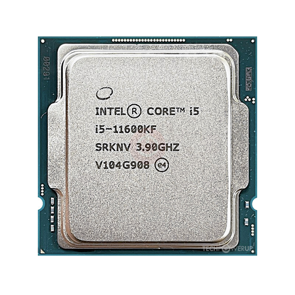 Intel Core i5-11600KF (3.9 GHz / 4.9 GHz) TRAY