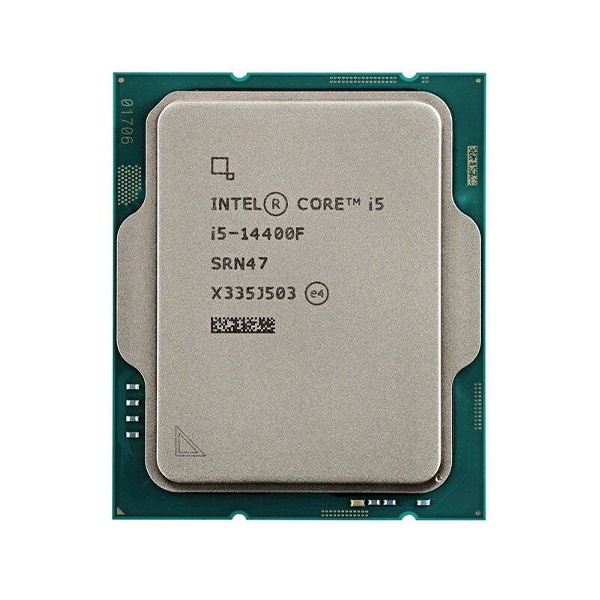 Intel Core i5-14400F (jusqu'à 4.7 GHz) Tray