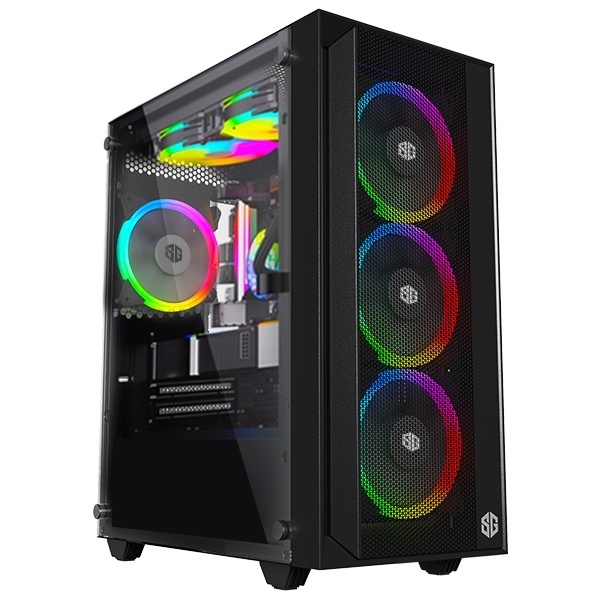 AIRFLOW – AMD RYZEN 3 3100/16Go-RX 580 8Go