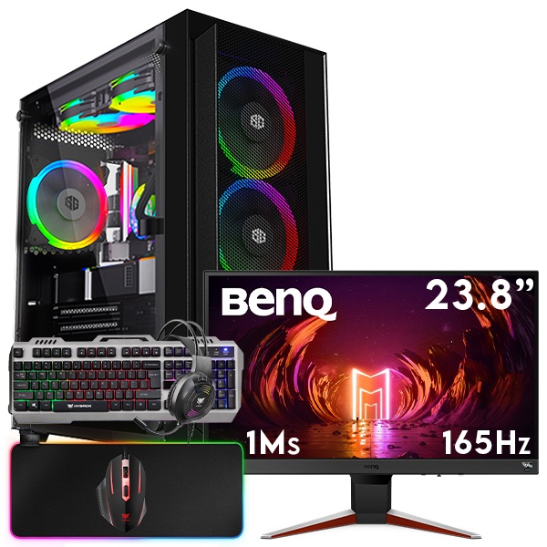 SETUP GAMER R5 3600-RTX 3060 12Go + EX240N + HP100