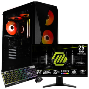 Setup Gamer Ryzen 5 5600 RTX 5070 Maroc