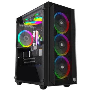 AIRFLOW – AMD RYZEN 5 5500-RTX 3050 8Go
