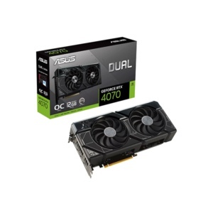ASUS Dual GeForce RTX 4070 EVO OC Edition 12GB GDDR6X