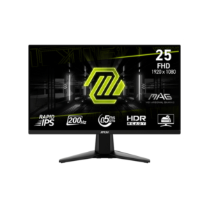 Moniteur MSI G255F E20 200Hz Rapid IPS Maroc