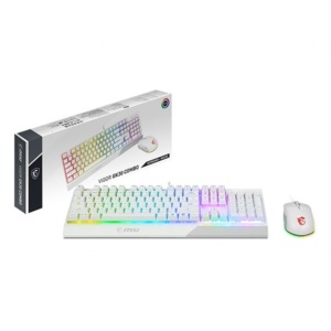 Combo MSI Vigor GK30 Blanc Maroc