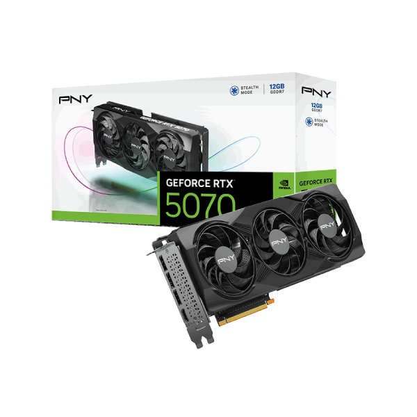 PNY GeForce RTX 5070 12GB Triple Fan