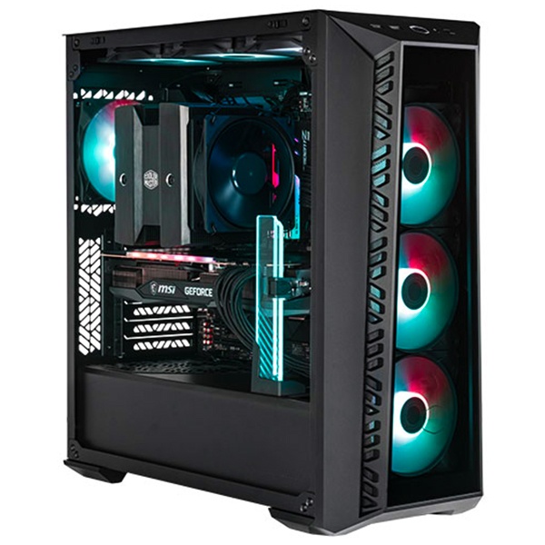 MB520 – AMD RYZEN 7 9800X3D-RTX 4060Ti 16Go