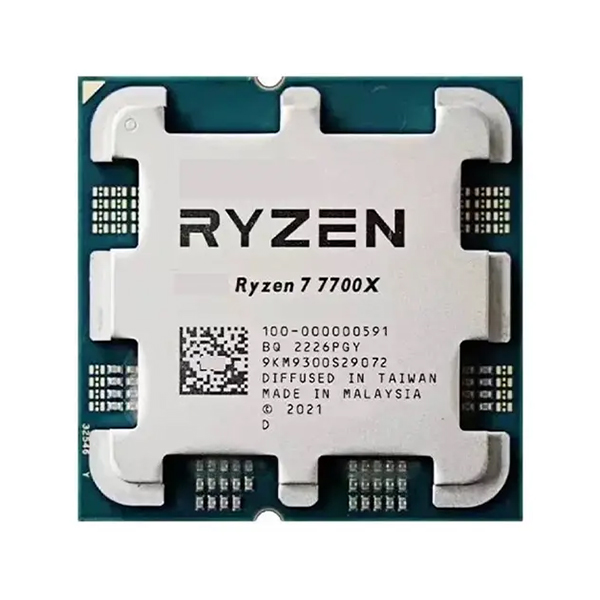 AMD Ryzen 7 7700X (4.5 GHz / 5.4 GHz) Tray