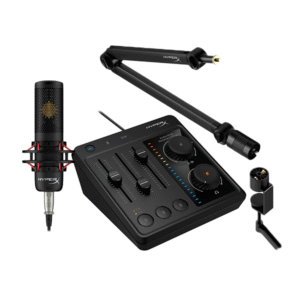 Bundle HyperX ( Procast + Caster + Audio Mixer )