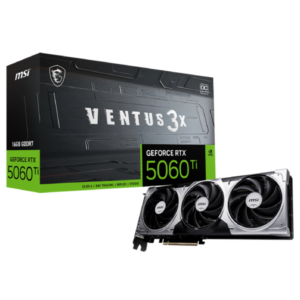 MSI GeForce RTX 5060Ti 16G VENTUS 3X OC Setup game
