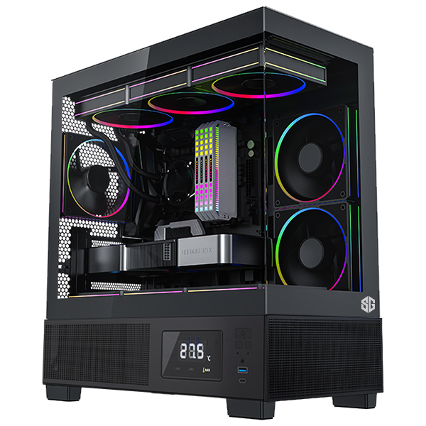 PRO MINI V2 – AMD RYZEN 7 5700X-RX 7600 8Go