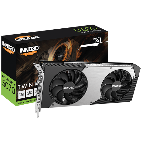 Inno3d GeForce RTX 5070 12Gb Twin X2 GDDR7