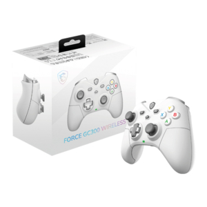 MANETTE MSI FORCE GC300 WIRELESS Blanc