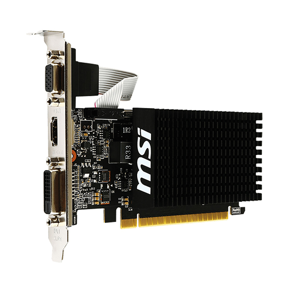 MSI GEFORCE GT 710 2GD3H LP – Image 3