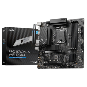 MSI PRO B760M-A WIFI DDR4