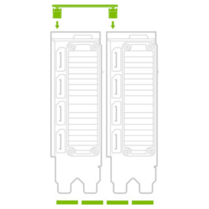 PNY AMPERE NVLink 2 slots Maroc