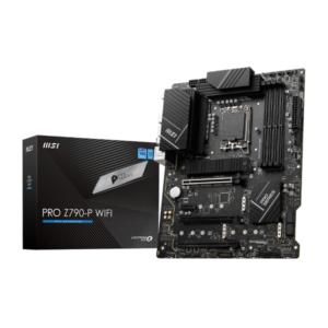 MSI PRO Z790-P WIFI DDR5 Setup Game