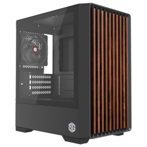 BOITIER SG WOOD MINI NOIR Setup Game