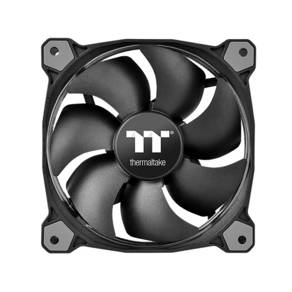 Thermaltake Riing 12 Led ARGB 120mm ( 3 FAN ) Noir – Image 2