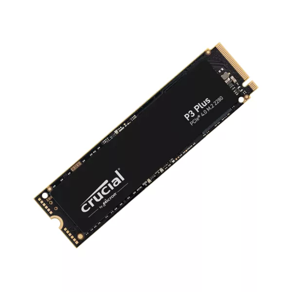 Crucial P3 Plus 2To M.2 PCIE Gen4 Tray
