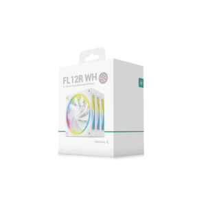 FAN DeepCool FL12R 120mm Triple Pack Blanc Maroc