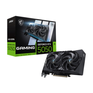MSI GeForce RTX 5050 8G GAMING OC Setup Game