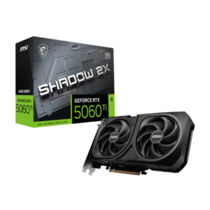 MSI GeForce RTX 5060Ti 16G SHADOW 2X PLUS Setup Game