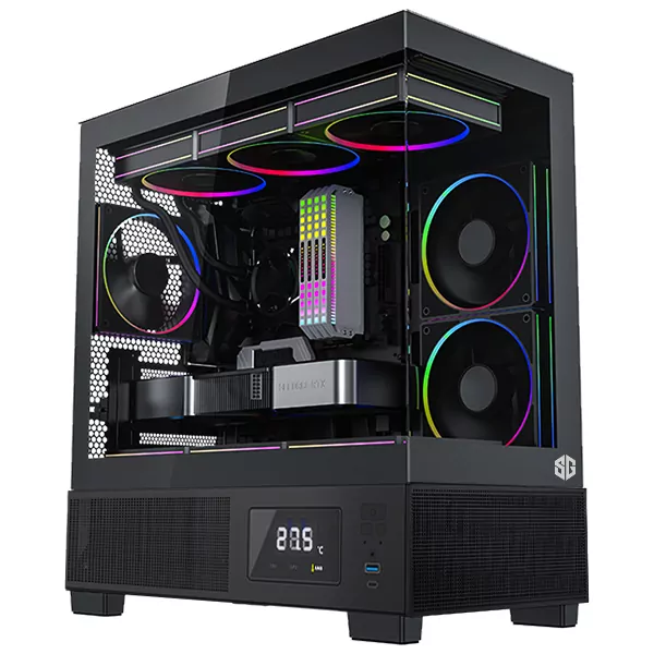 PRO MINI V2 – INTEL CORE i5 14400F-RX 9060XT 16Go