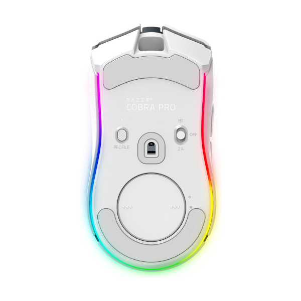 Razer Cobra Pro (Blanc) – Image 4