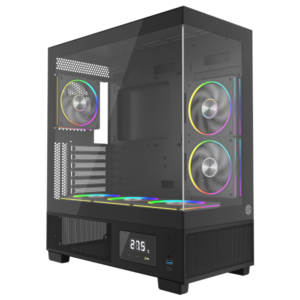 SG PRO V2 6 FAN ARGB NOIR Setup Game
