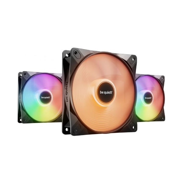 be quiet! Light Wings LX 120mm PWM High-Speed Triple Pack