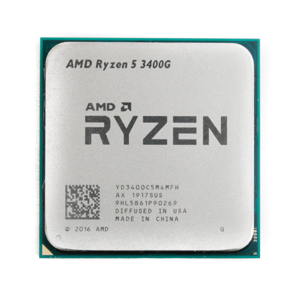 AMD Ryzen 5 3400G (3.7 GHz / 4.2 GHz) TRAY