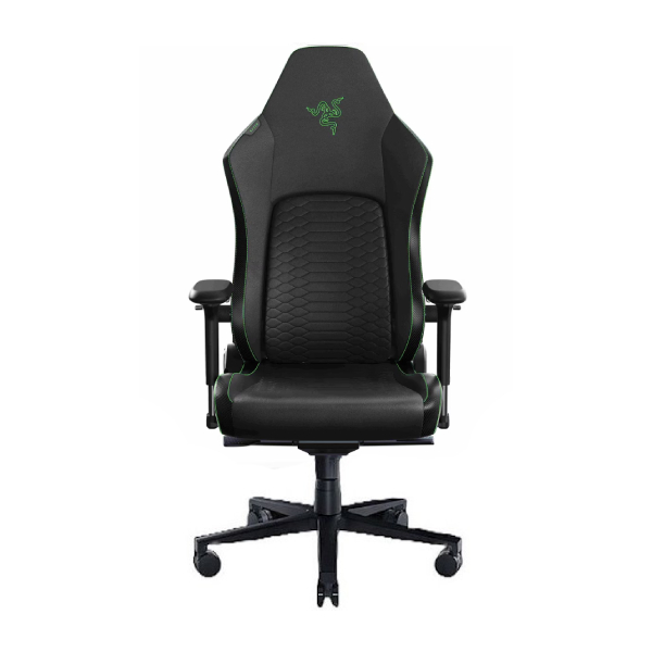 Razer Iskur v2 Noir/Vert