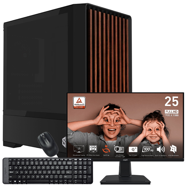 SETUP PRO i5 14400-GRAPHICS 730/16Go + MP251 + MK220 WIRELESS