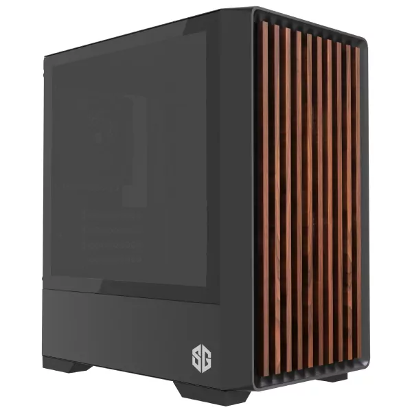 WOOD MINI – AMD RYZEN 5 3500X-RTX 3050 6Go